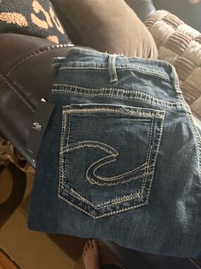 Silver Jeans Women's Dark Blue Bootcut Jeans size New with tags